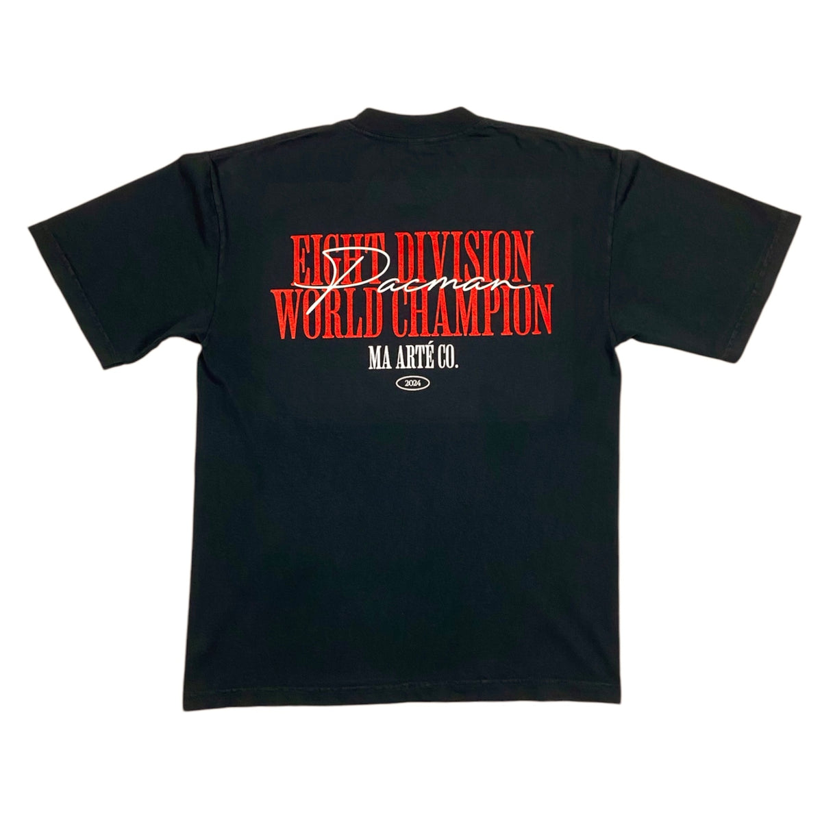 Manny Pacquiao, Pacman, Tee – ma arté co