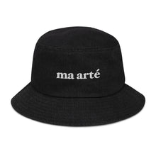 Load image into Gallery viewer, Ma Arté Denim Bucket Hat (2 colours)