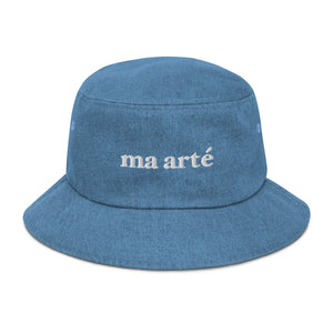 Ma Arté Denim Bucket Hat (2 colours)