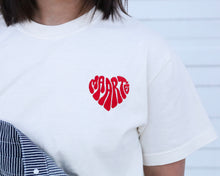 Load image into Gallery viewer, Ma Arté Groovy Love Heavyweight Tee (2 colours)