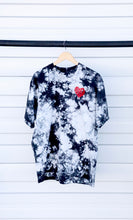 Load image into Gallery viewer, Ma Arté Oversized Groovy Love Tie-Dye Tee