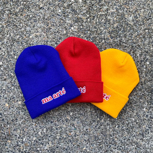 Ma Arté Cuffed Beanie (3 colours)