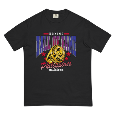 Boxing Hall of Fame Philippines t-shirt