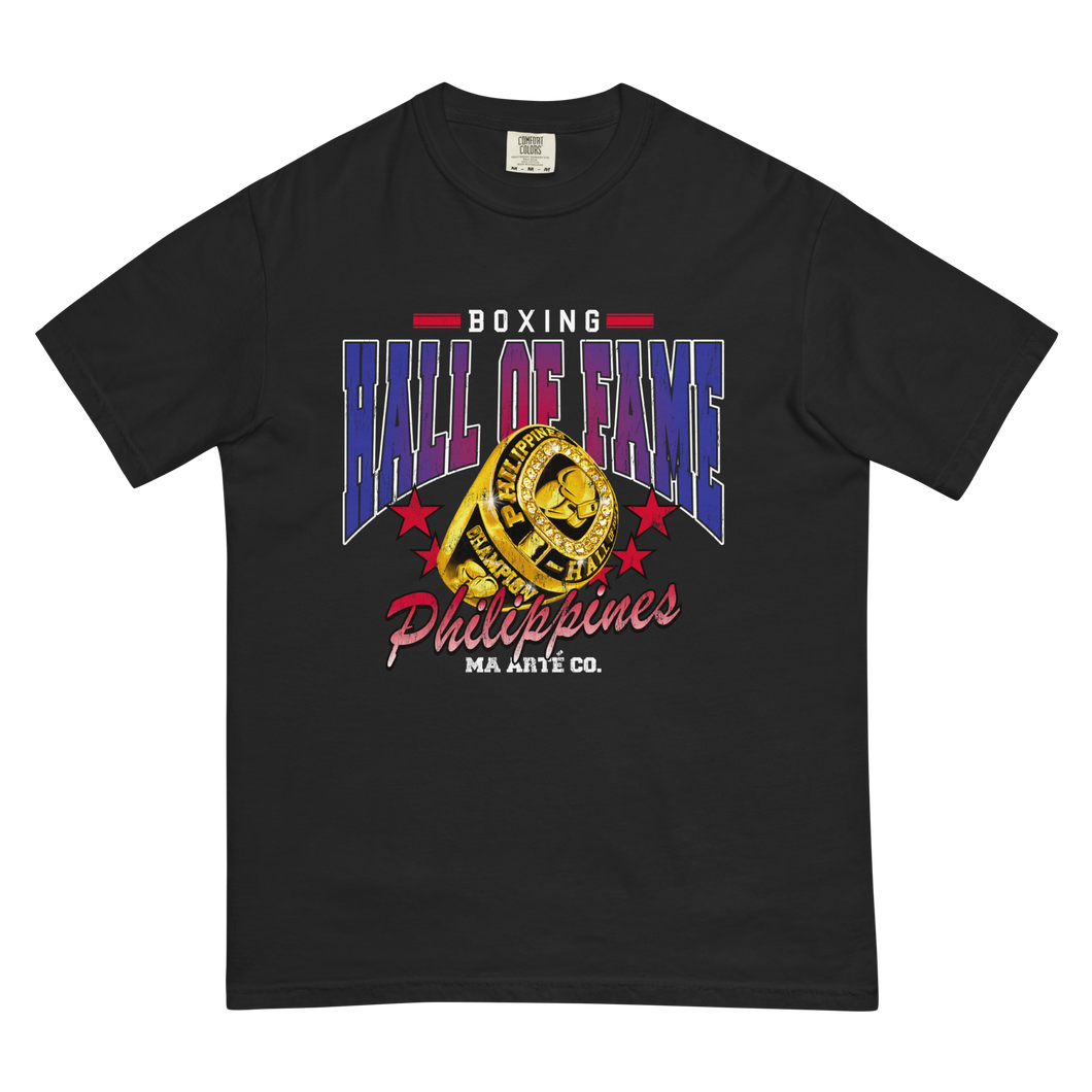 Boxing Hall of Fame Philippines t-shirt