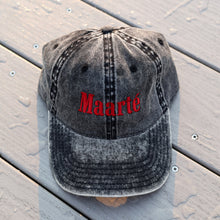 Load image into Gallery viewer, Ma Arté Vintage Twill Cap (3 colours)