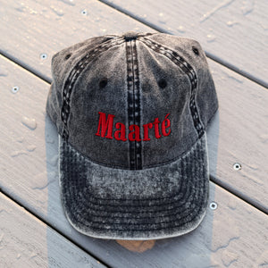 Ma Arté Vintage Twill Cap (3 colours)