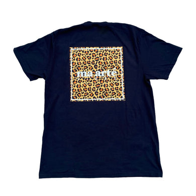“Ma Arté VIBES” Leopard Tee
