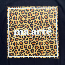 Load image into Gallery viewer, “Ma Arté VIBES” Leopard Tee