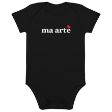 Load image into Gallery viewer, Organic Ma Arté Love Onesie