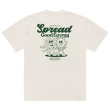 Load image into Gallery viewer, Ma Arté Oversized &quot;Spread Good Energy&quot; Tee