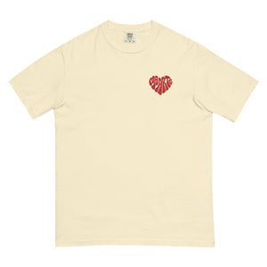 Ma Arté Groovy Love Heavyweight Tee (2 colours)