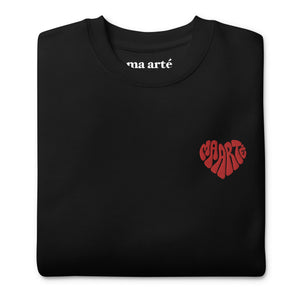 Ma Arté Groovy Love Premium Sweatshirt (4 colours)