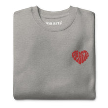 Load image into Gallery viewer, Ma Arté Groovy Love Premium Sweatshirt (4 colours)