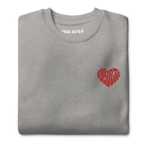 Ma Arté Groovy Love Premium Sweatshirt (4 colours)