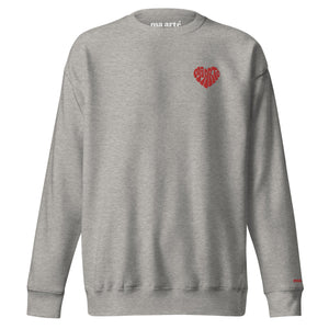 Ma Arté Groovy Love Premium Sweatshirt (4 colours)