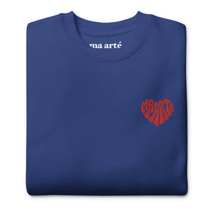 Ma Arté Groovy Love Premium Sweatshirt (4 colours)