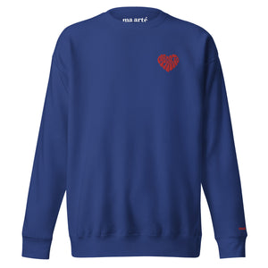 Ma Arté Groovy Love Premium Sweatshirt (4 colours)