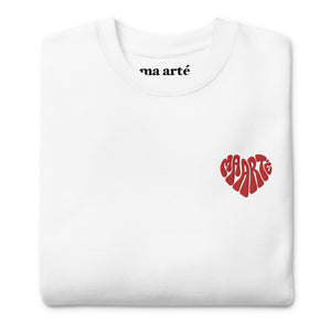 Ma Arté Groovy Love Premium Sweatshirt (4 colours)