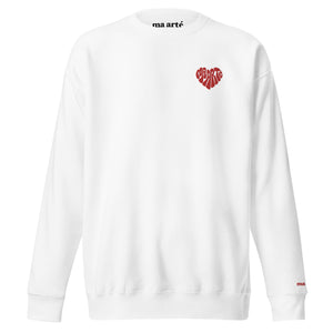 Ma Arté Groovy Love Premium Sweatshirt (4 colours)