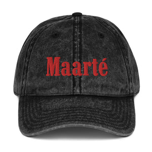 Ma Arté Vintage Twill Cap (3 colours)