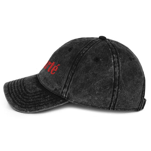 Ma Arté Vintage Twill Cap (3 colours)