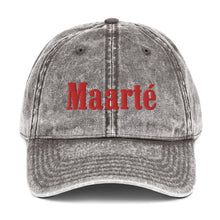 Load image into Gallery viewer, Ma Arté Vintage Twill Cap (3 colours)