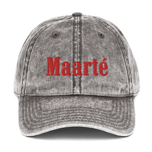 Ma Arté Vintage Twill Cap (3 colours)