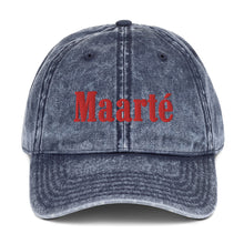 Load image into Gallery viewer, Ma Arté Vintage Twill Cap (3 colours)