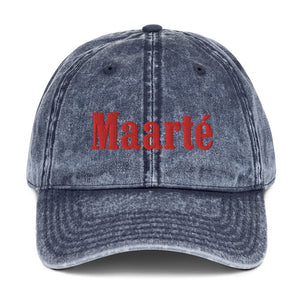 Ma Arté Vintage Twill Cap (3 colours)