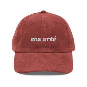 Ma Arté Vintage Corduroy Cap (5 Colours)