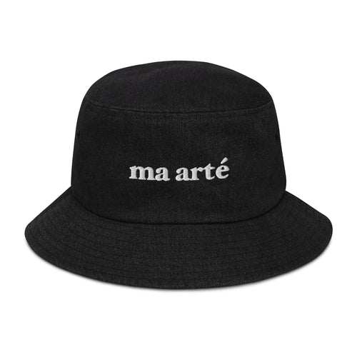 Ma Arté Denim Bucket Hat (2 colours)