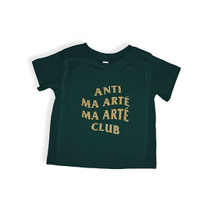 Toddler "Anti Ma Arté Ma Arté Club" Tee