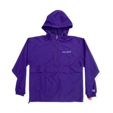 Load image into Gallery viewer, Ma Arté Purple Anorak