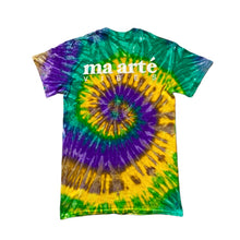 Load image into Gallery viewer, “Ma Arté VIBES” Tie-Dye Tee