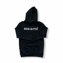 Load image into Gallery viewer, Black Ma Arté Heavyweight Hoodie