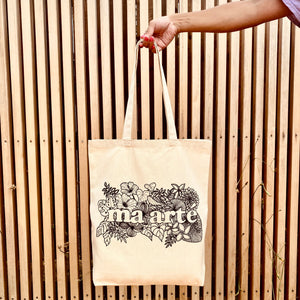 Ma Arté Floral Tote