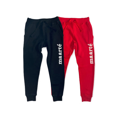 Ma Arté Embroidered Joggers