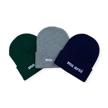 Load image into Gallery viewer, Ma Arté Logo Beanie (7 colours)
