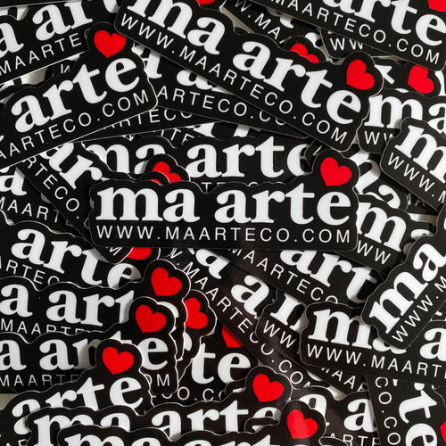 Ma Arté Love Sticker