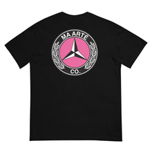 Load image into Gallery viewer, Ma Arté Tri-Star Heavyweight Tee (4 colours)