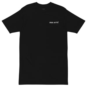 Ma Arté Logo Embroidered Heavyweight Tee (3 colors)