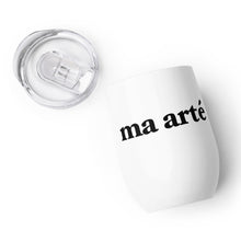 Load image into Gallery viewer, Ma Arté Wine Tumbler